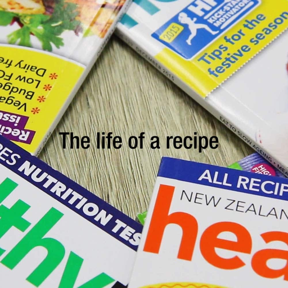 How HFG recipes are made