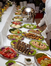 Can you eat safely at conferences?