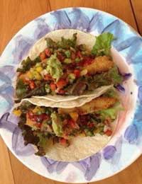 Soft fish tacos