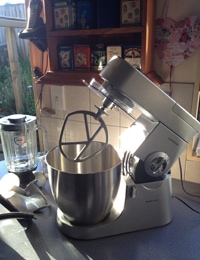 The wonders of modern technology for the gluten-free cook