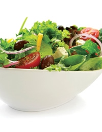 Make over your meals: Vege dishes and salads
