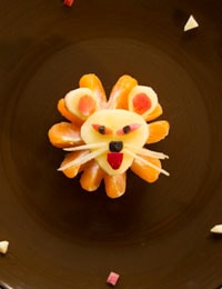 Mandarin lion