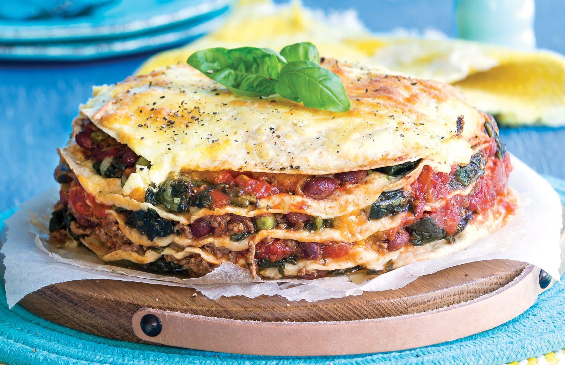 Mega vege Mexican stack