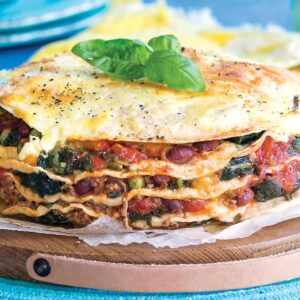 Mega vege Mexican stack
