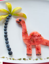 Melon-o-saurus