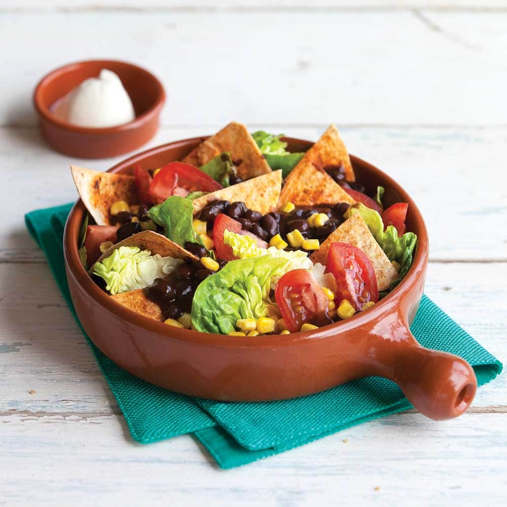 Tasty taco salad