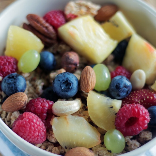 Boost your nutrition in three simple steps