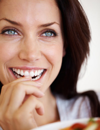 Can you eat yourself happy?