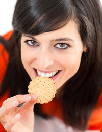 Do you have to give up any foods to be really healthy?