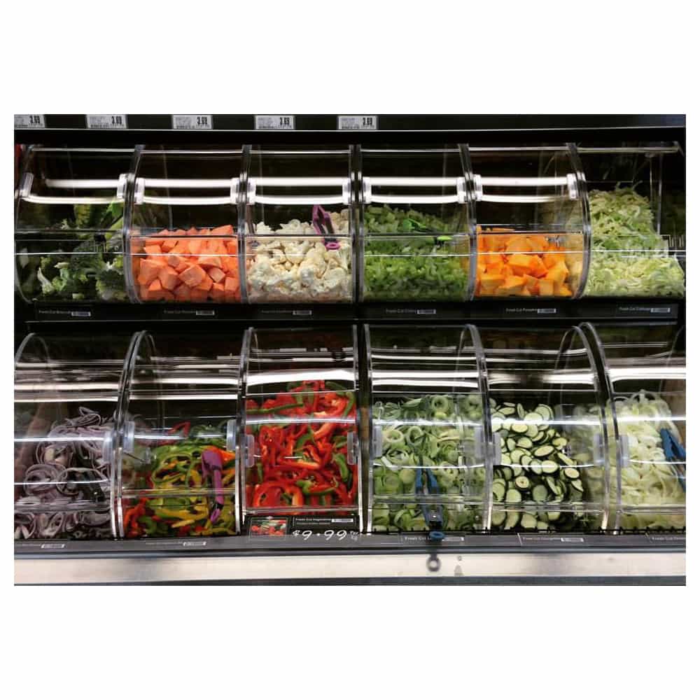 Cut veges: Boon for busy cooks or the ultimate in laziness?
