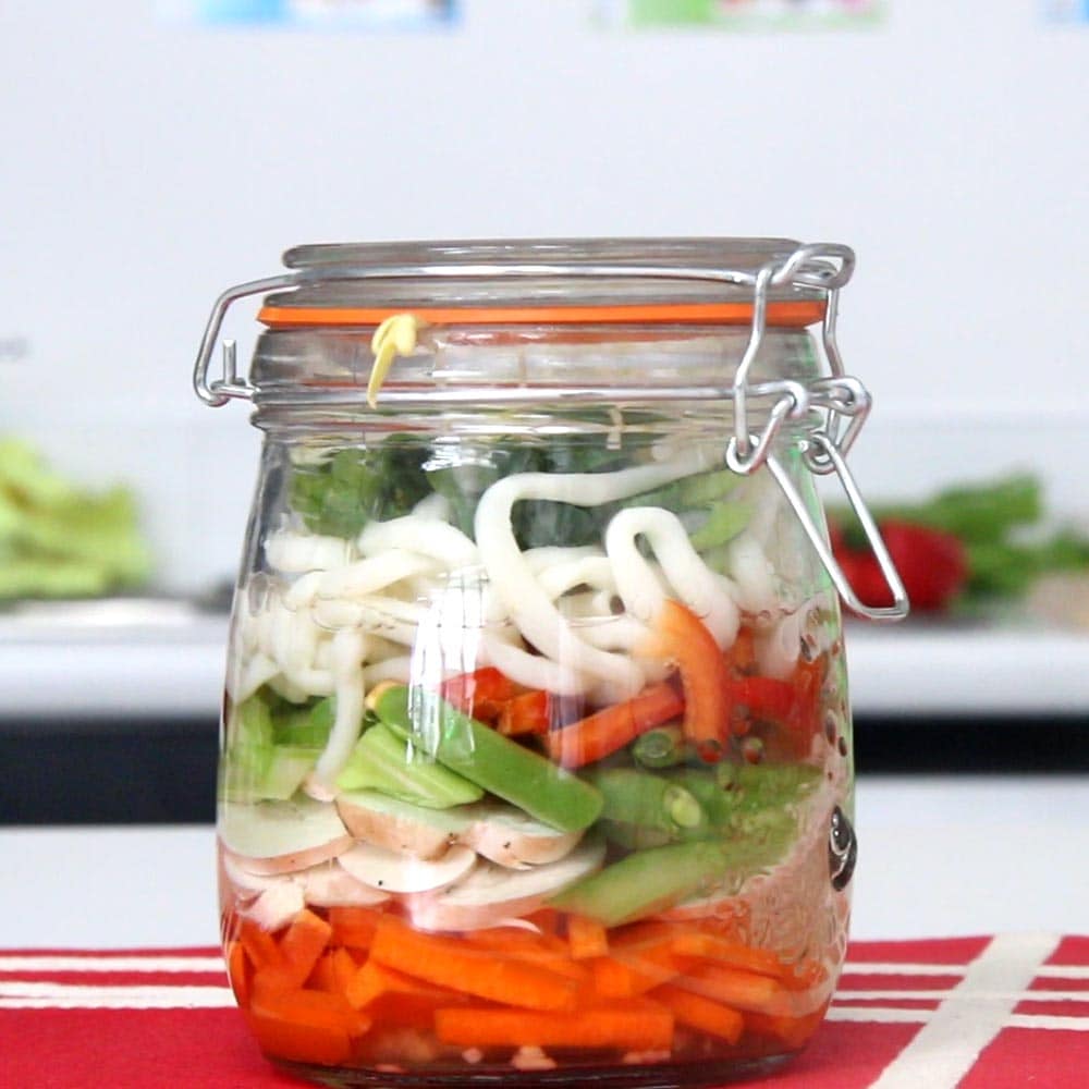 How to make: Healthy instant noodles