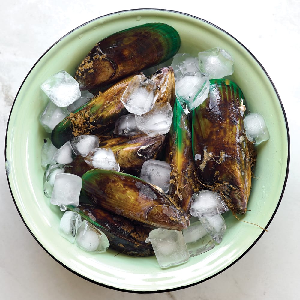 Smart staples: Mussels