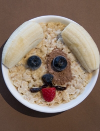 Oat puppy