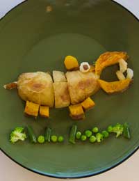 Roasty hippo