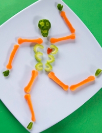 Salad skeleton