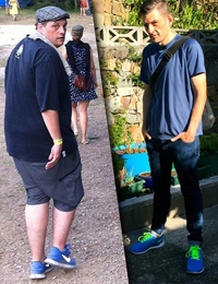 My journey back from obesity