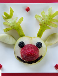 Strawberry Rudolph