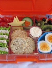 Fresh food lunchboxes