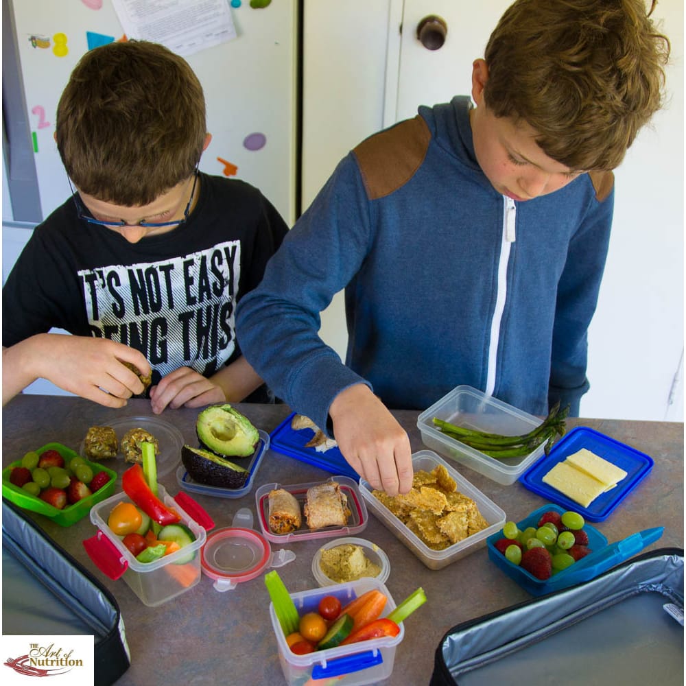 The switch to a fresh food lunchbox