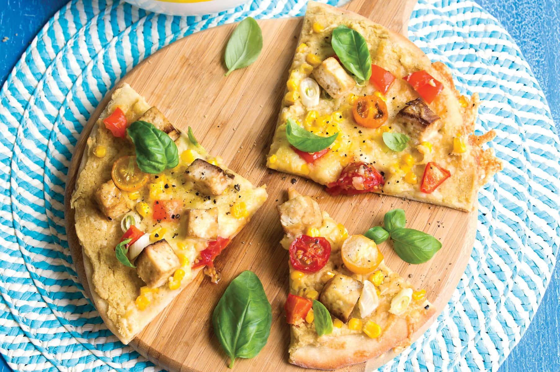 Vegetarian pizza Kita’s way