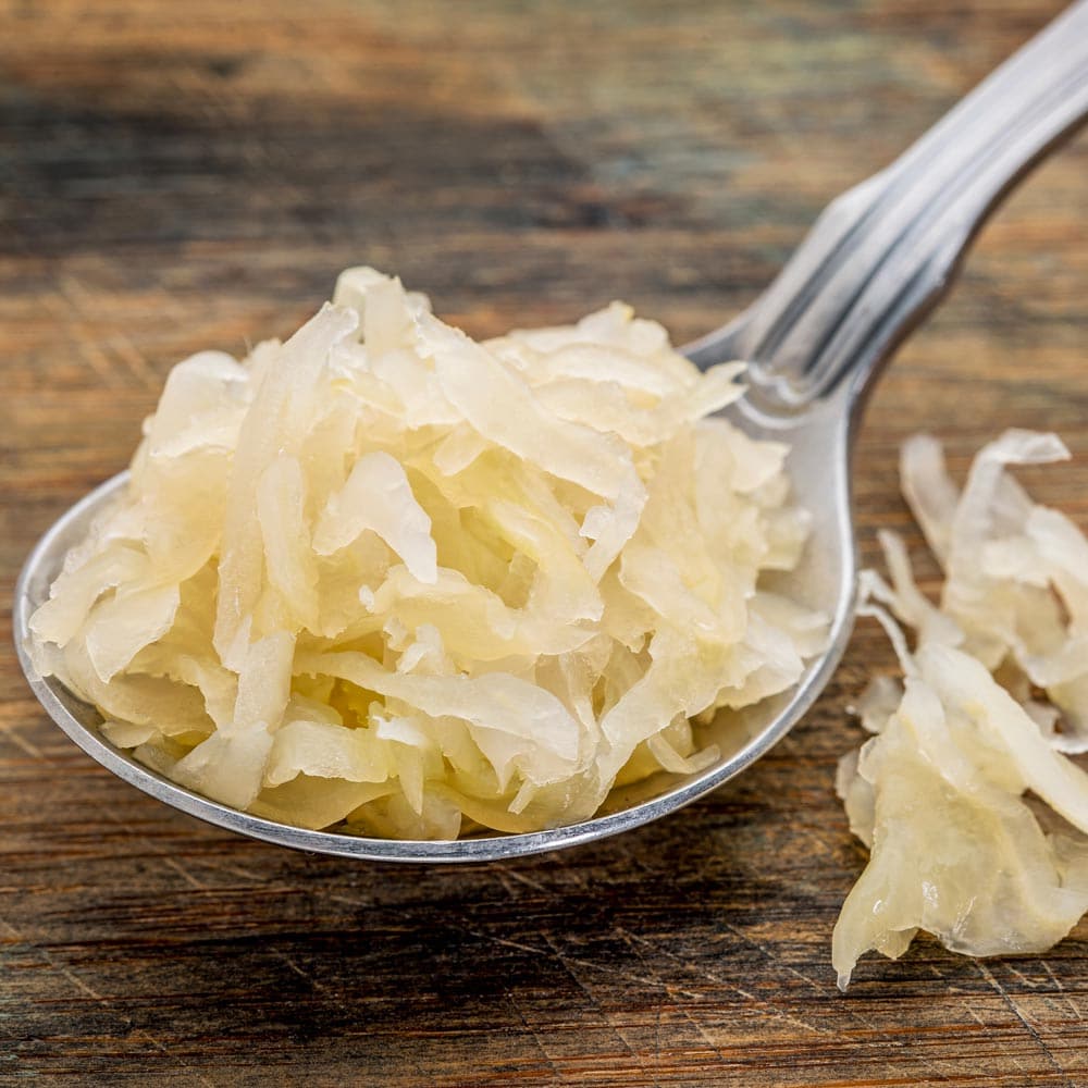 Is fermented cabbage (sauerkraut) actually low FODMAP?