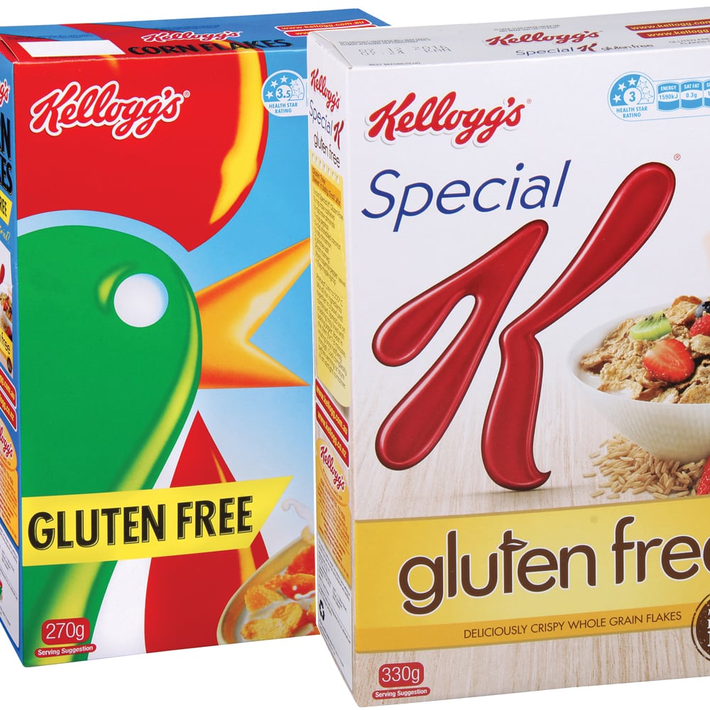 Reader review: Kellogg’s Corn Flakes Gluten Free and Special K Gluten Free
