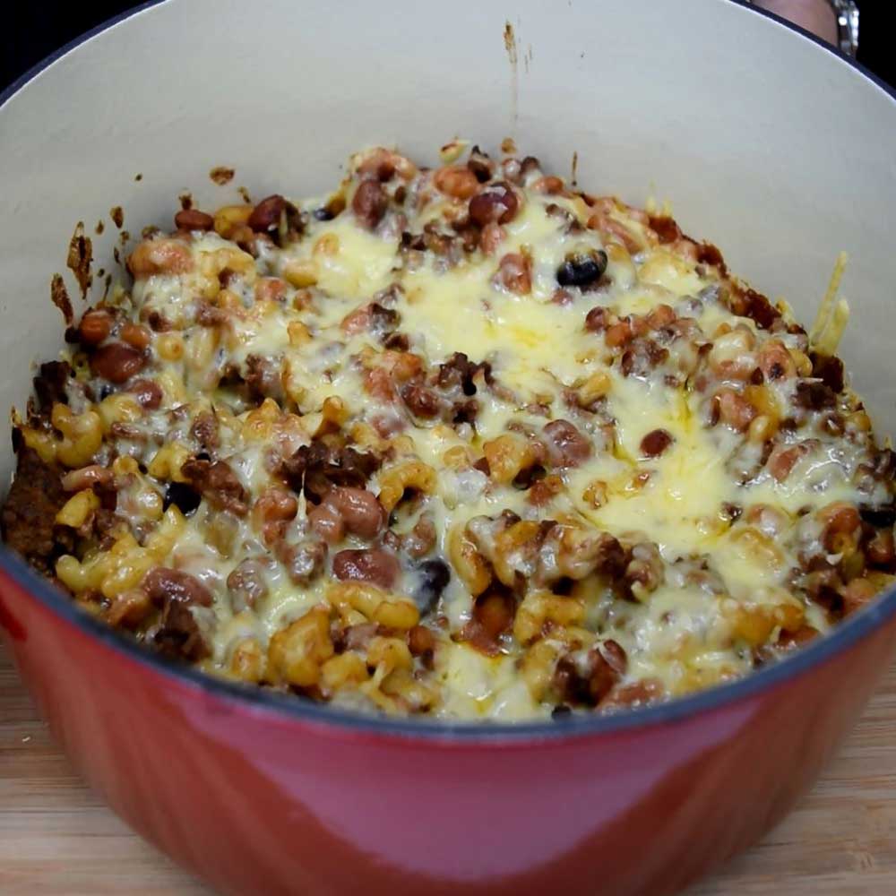 Cowboy casserole