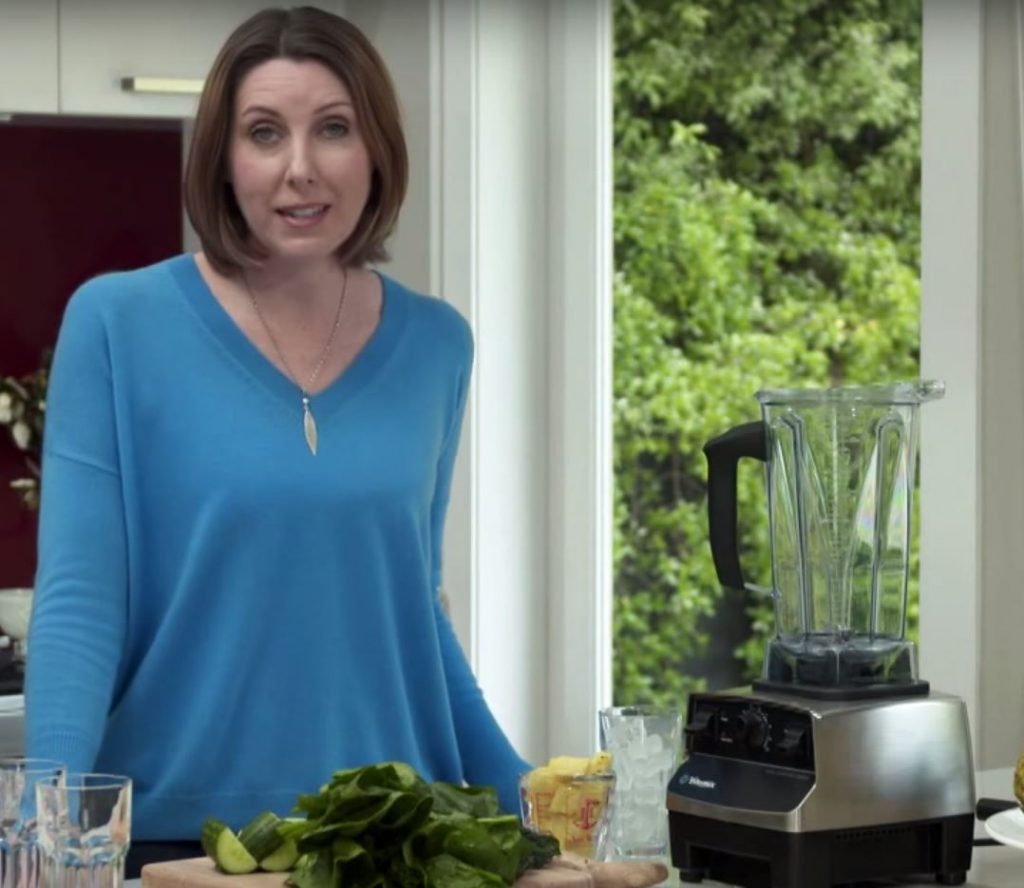Niki’s green smoothie