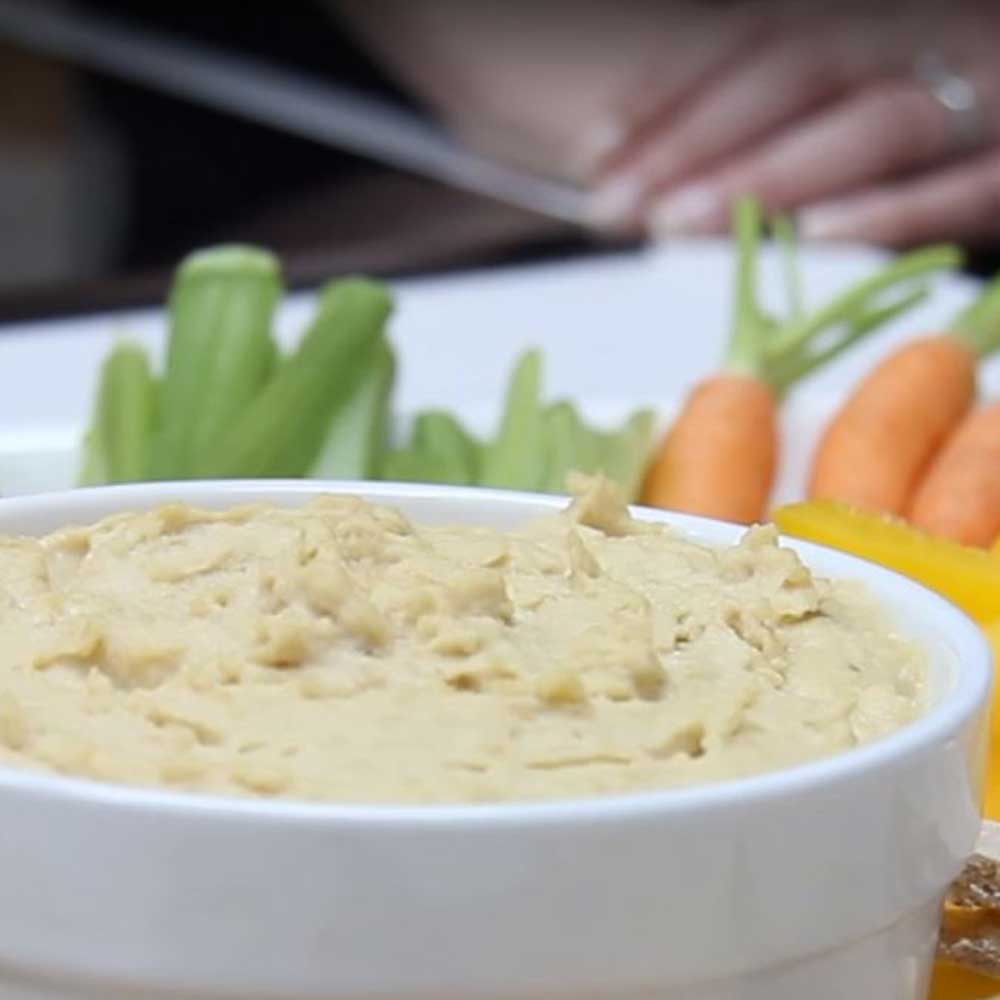 How to make: Healthy hummus