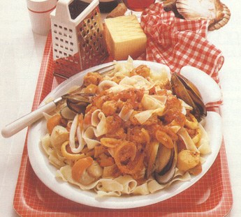 Seafood marinara Seafood marinara