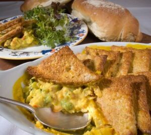 Fisherman’s pie