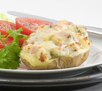 Stuffed potatoes Stuffed potatoes