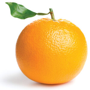 An orange a day keeps the eye doc away