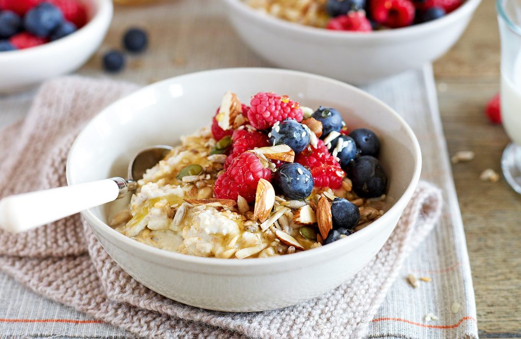 Overnight oats Overnight oats