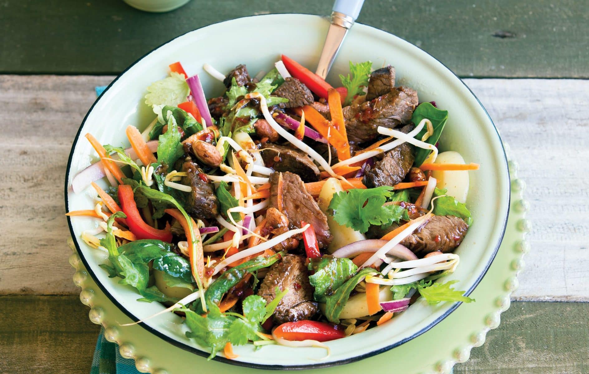 Beef Thai salad