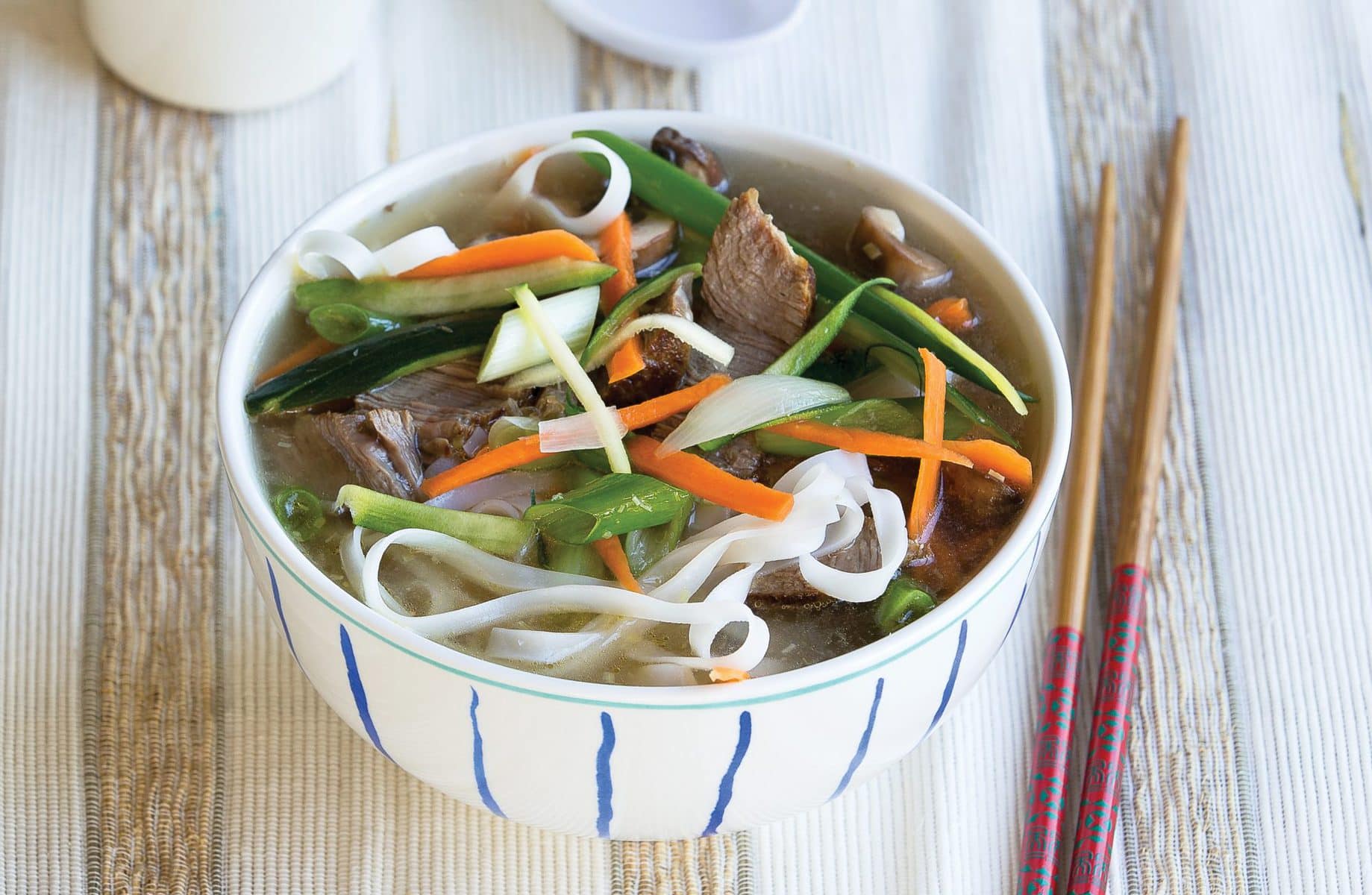 Beef noodle soup