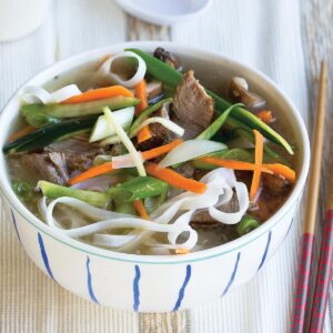 Beef noodle soup