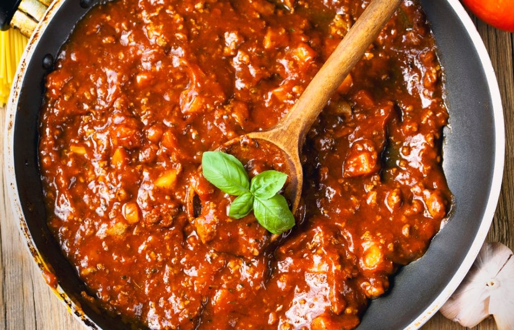 Bolognese sauce