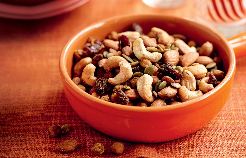 Chickpea trail mix Chickpea trail mix