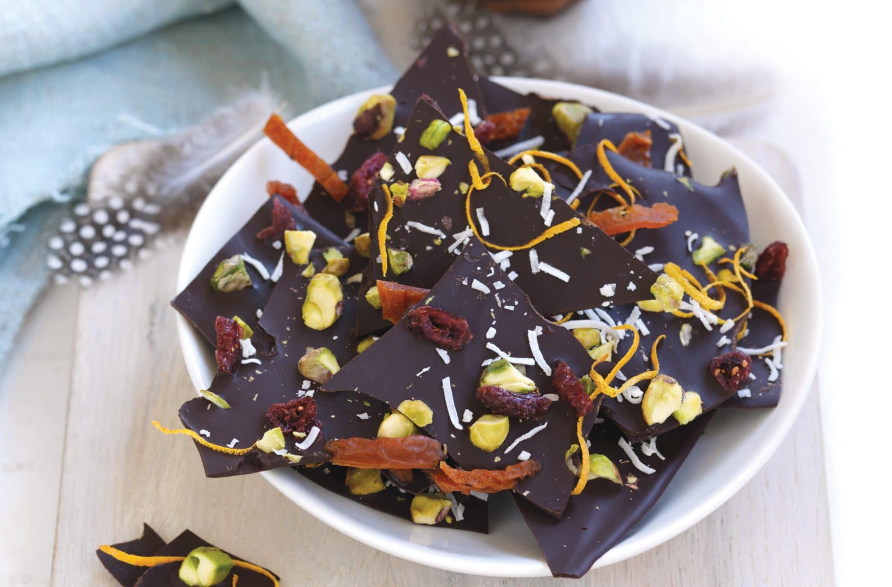 Chocolate bark