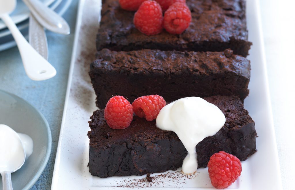 Chocolate, beetroot and raspberry cake Chocolate, beetroot and raspberry cake