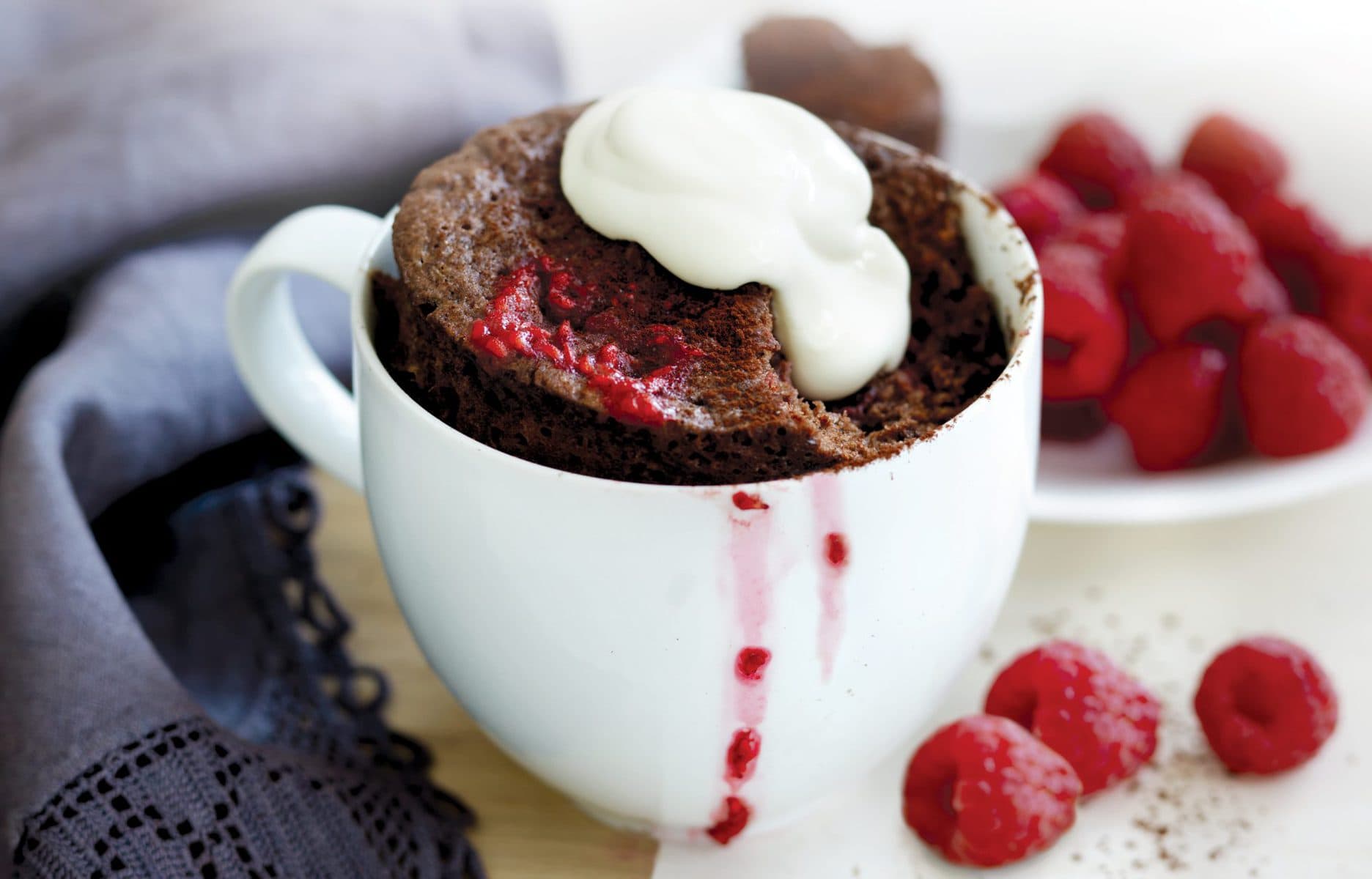 Chocolate cup pudding