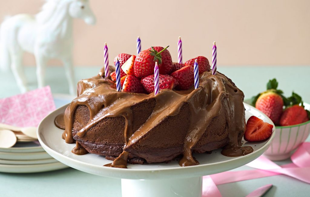 Choice as chocolate cake
