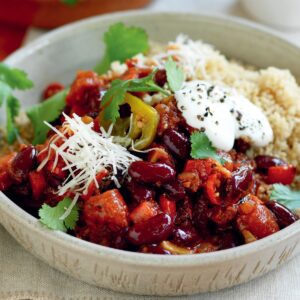 Couscous chilli con carne