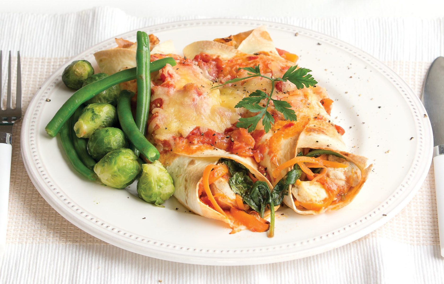 Easy enchiladas