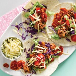 Easy kids’ tacos