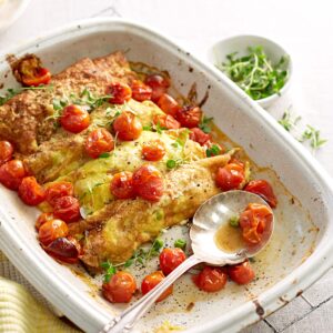 Weeknight meal plan: Vegetarian special