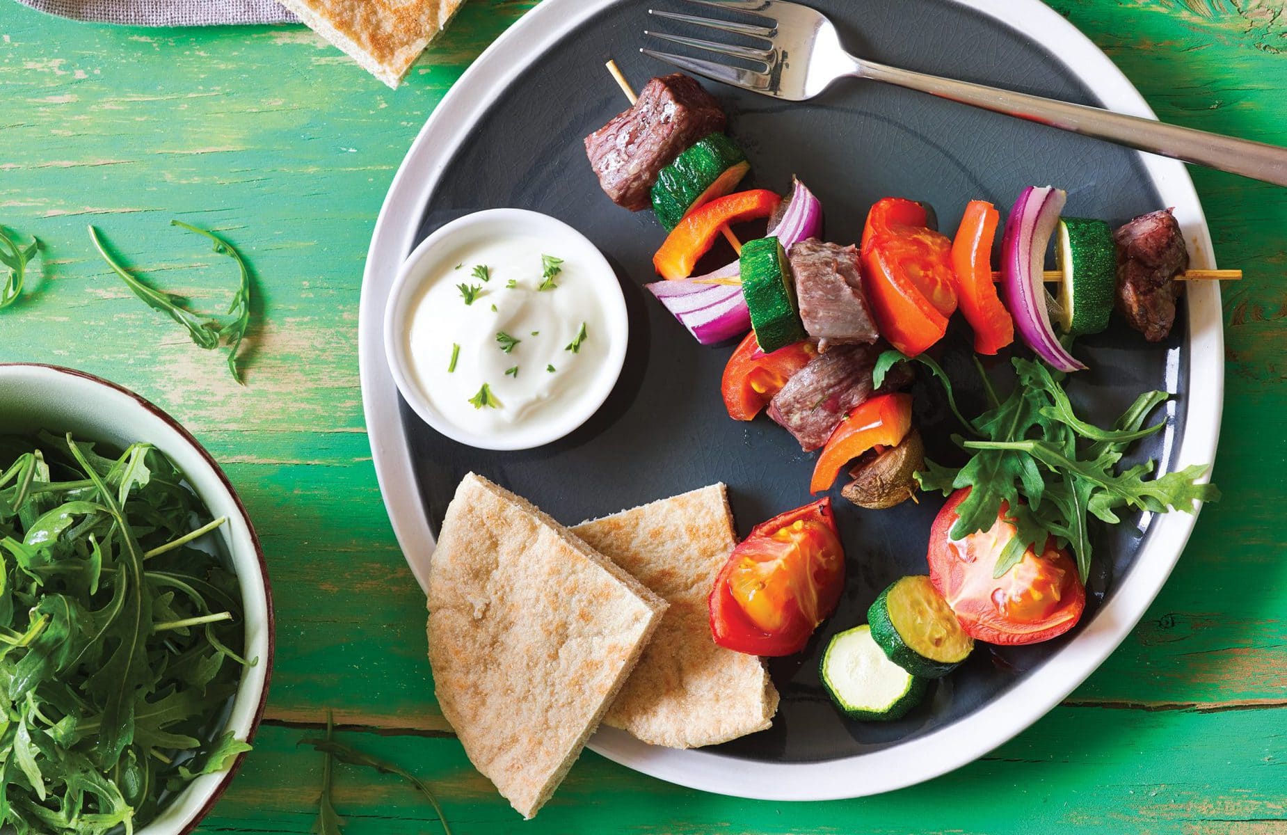 Lamb skewers