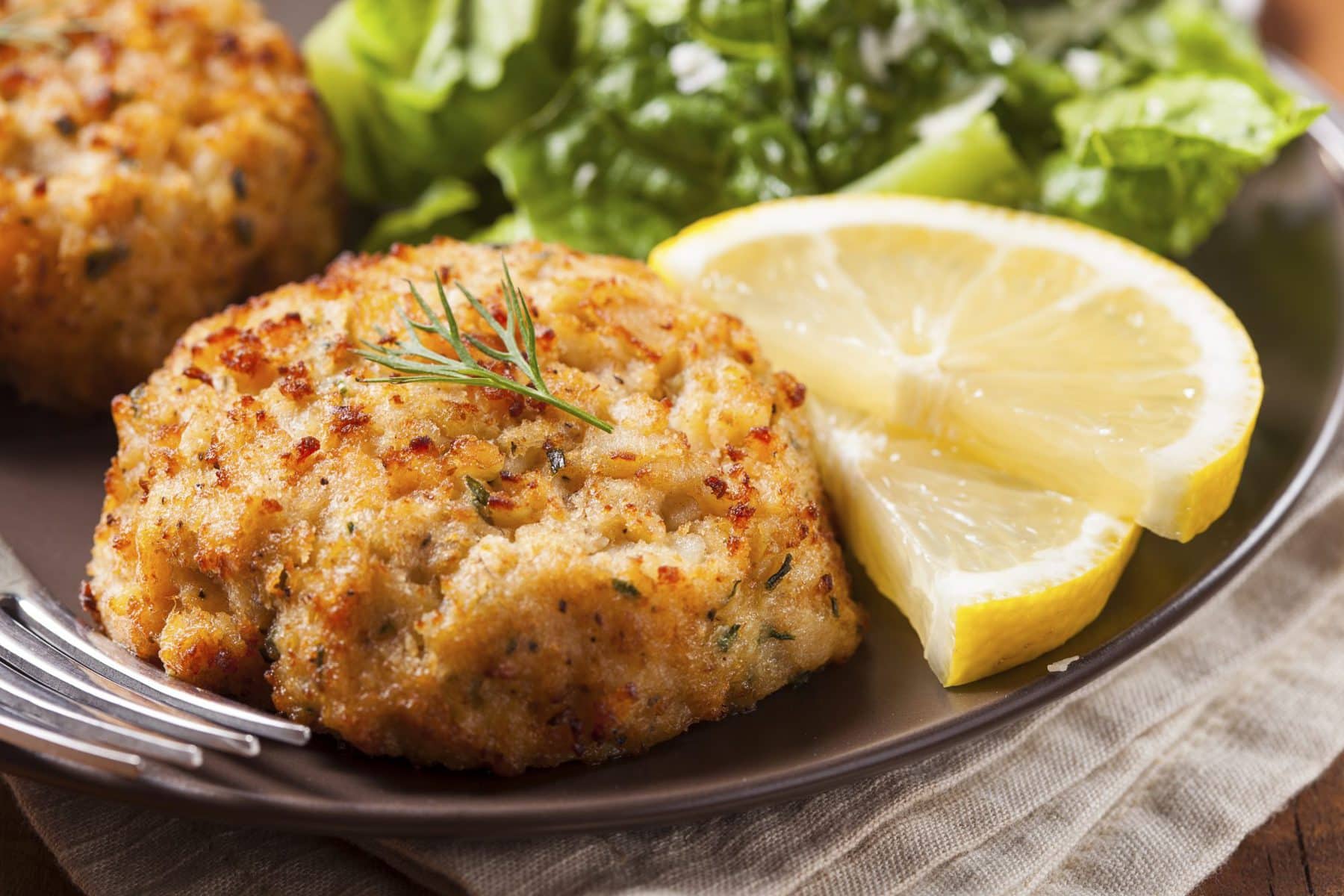 Healthy fish cakes