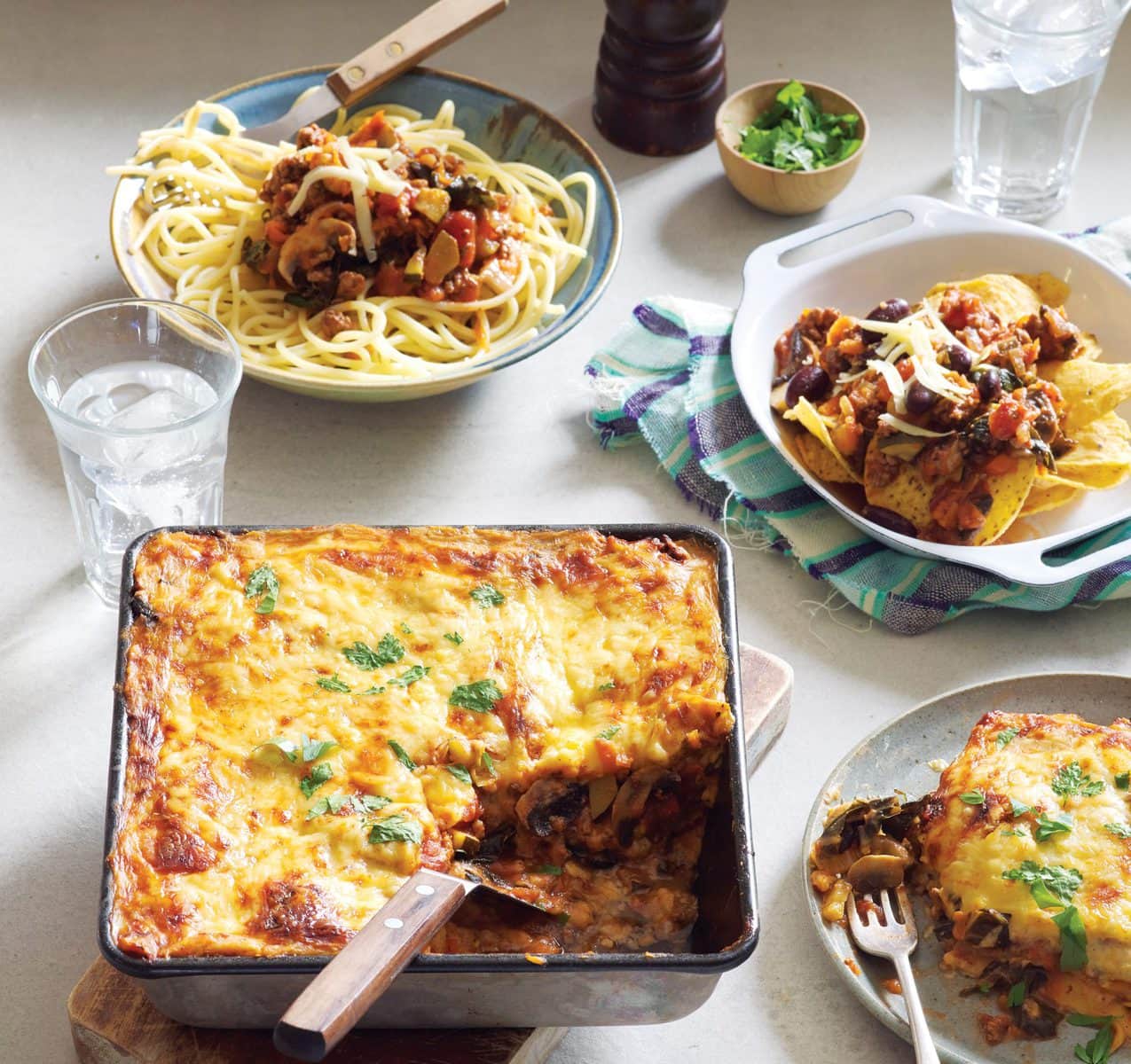 Freezer-friendly bolognese sauce